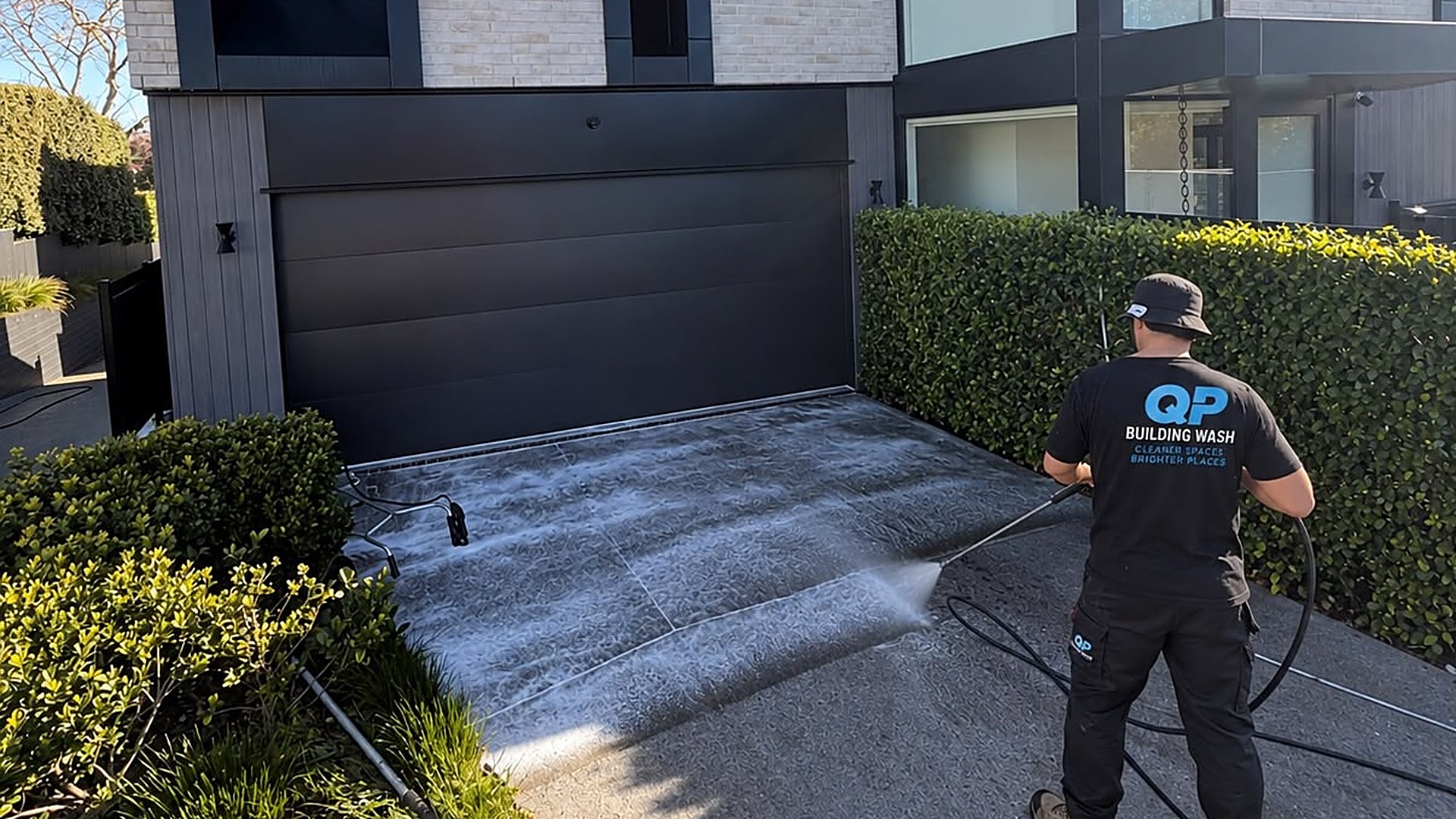 Driveway clean