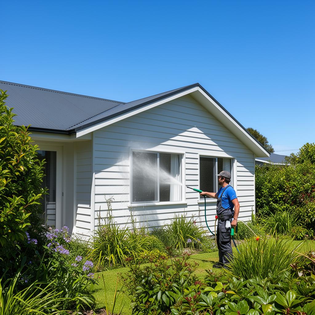 House Wash by QP Building Wash